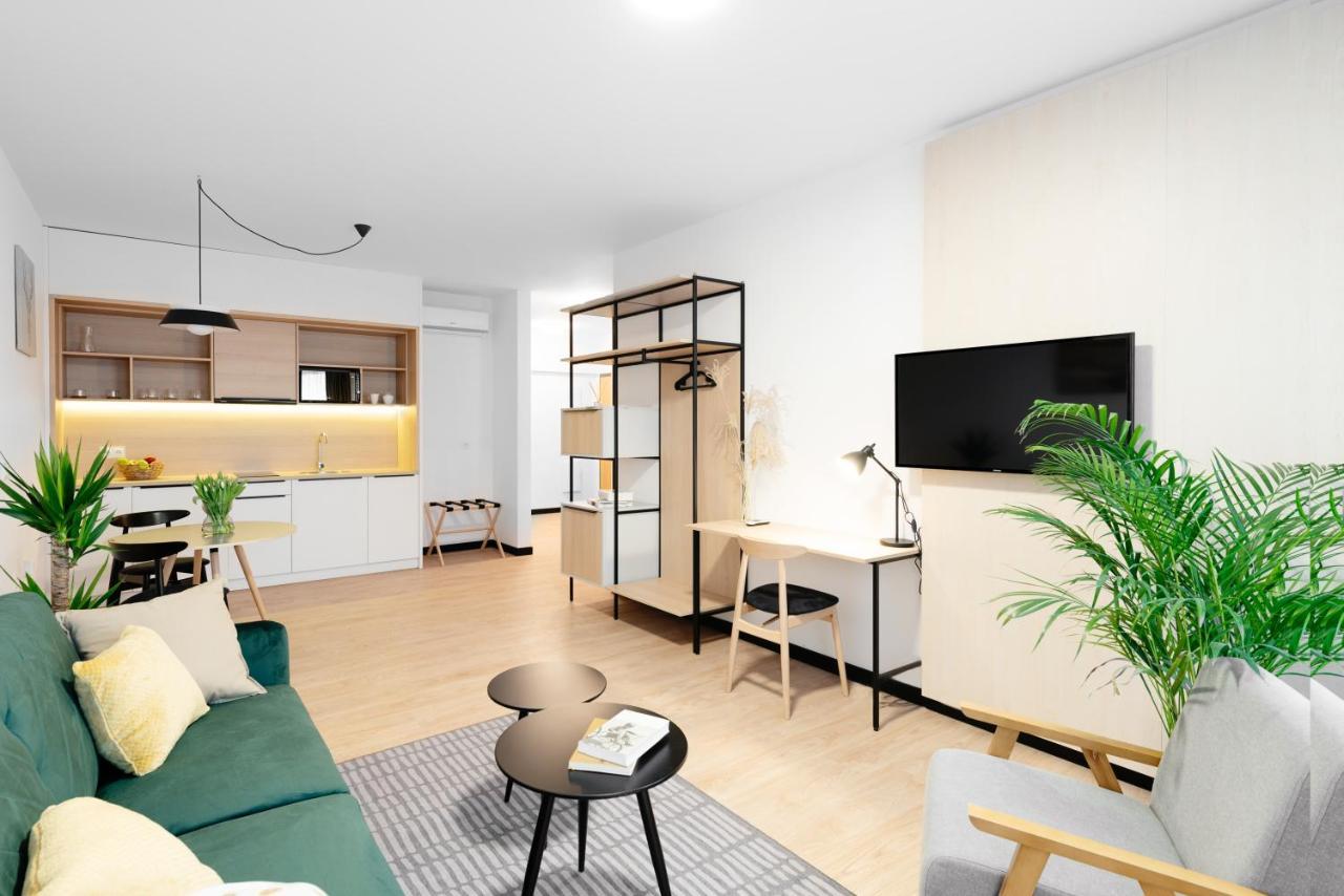 Apartamenty Zamoyskiego Warszawa Stadion Bagian luar foto