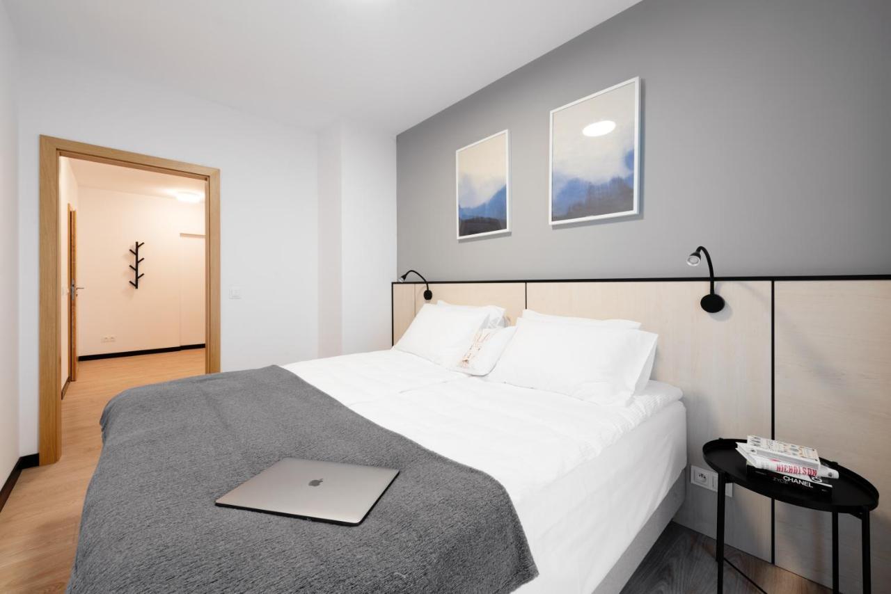 Apartamenty Zamoyskiego Warszawa Stadion Bagian luar foto