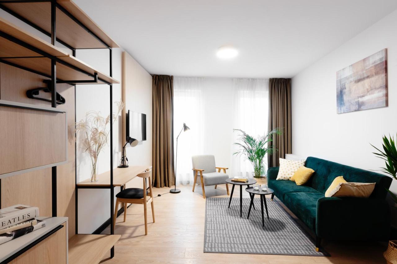 Apartamenty Zamoyskiego Warszawa Stadion Bagian luar foto