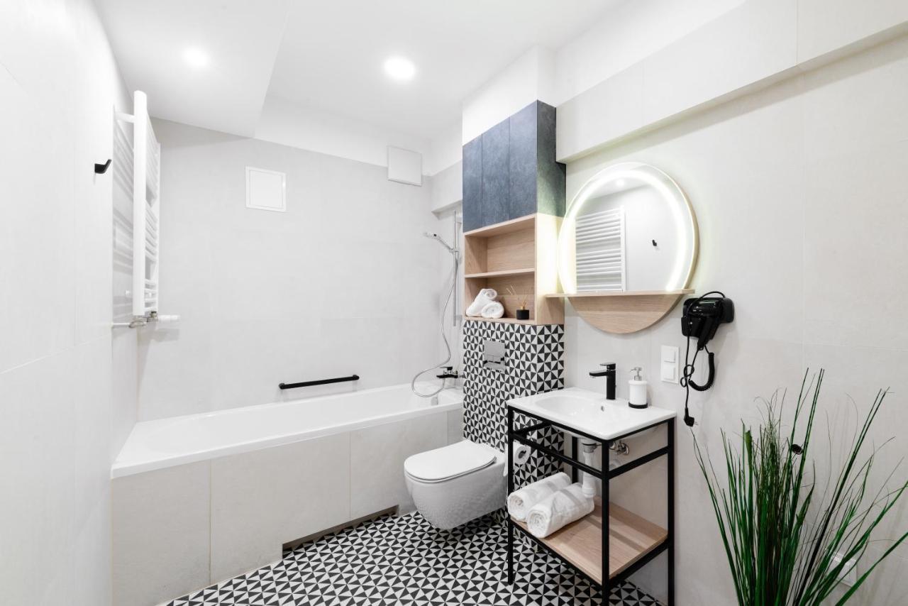 Apartamenty Zamoyskiego Warszawa Stadion Bagian luar foto