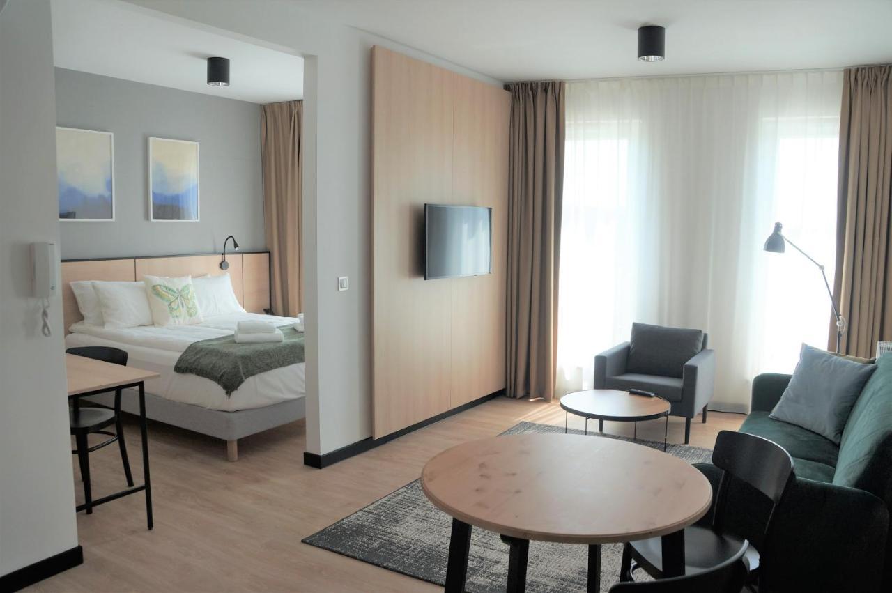 Apartamenty Zamoyskiego Warszawa Stadion Bagian luar foto