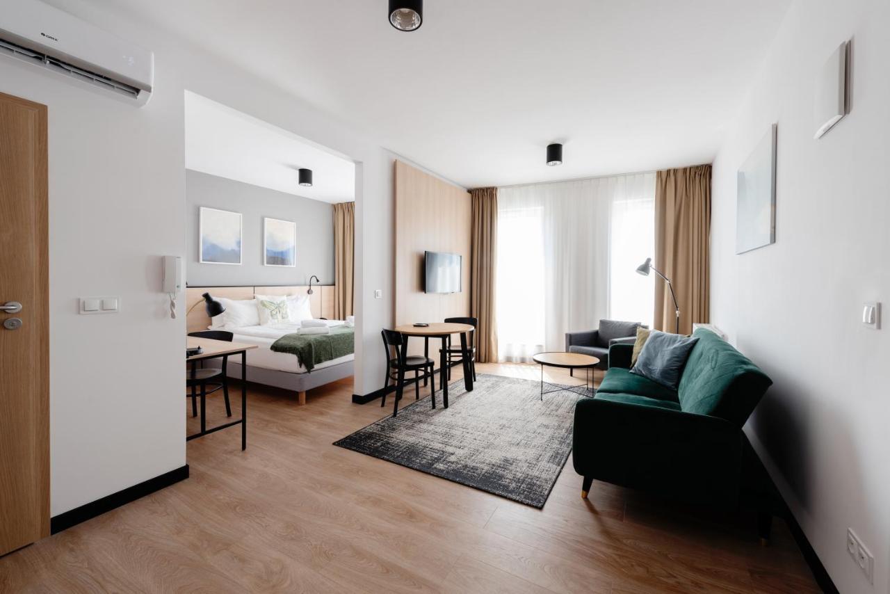 Apartamenty Zamoyskiego Warszawa Stadion Bagian luar foto