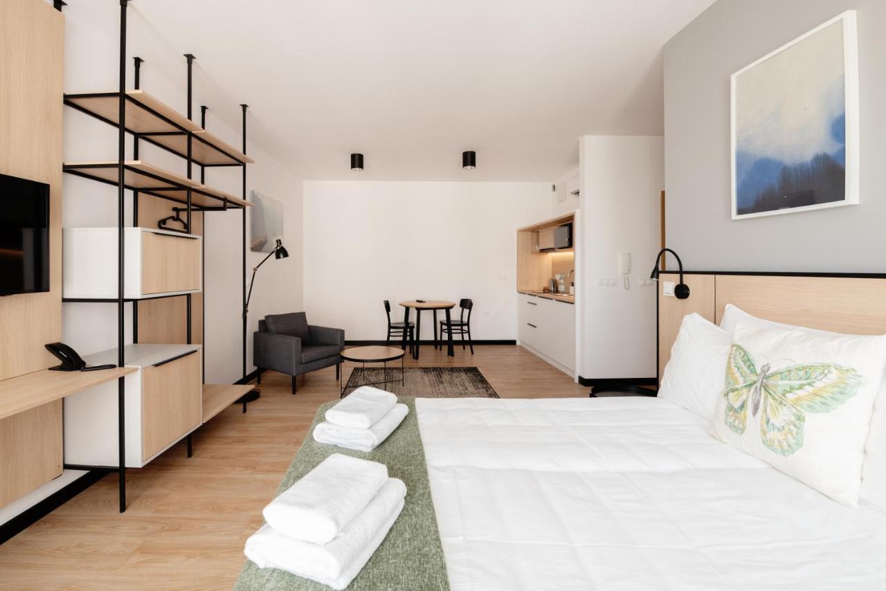 Apartamenty Zamoyskiego Warszawa Stadion Bagian luar foto