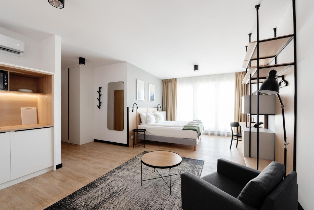 Apartamenty Zamoyskiego Warszawa Stadion Bagian luar foto
