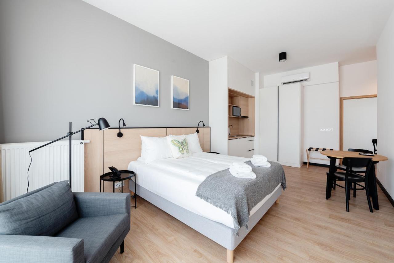 Apartamenty Zamoyskiego Warszawa Stadion Bagian luar foto