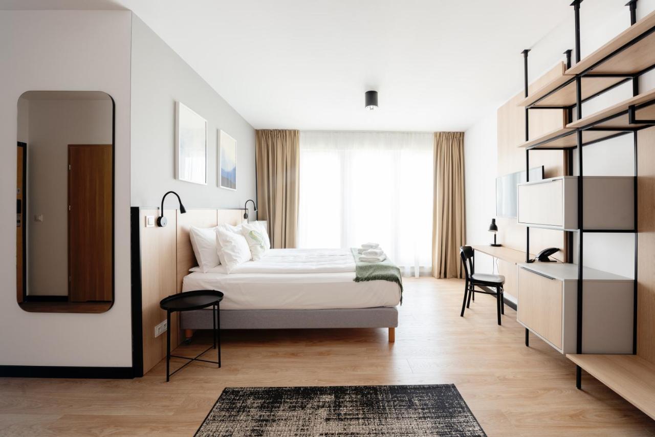 Apartamenty Zamoyskiego Warszawa Stadion Bagian luar foto