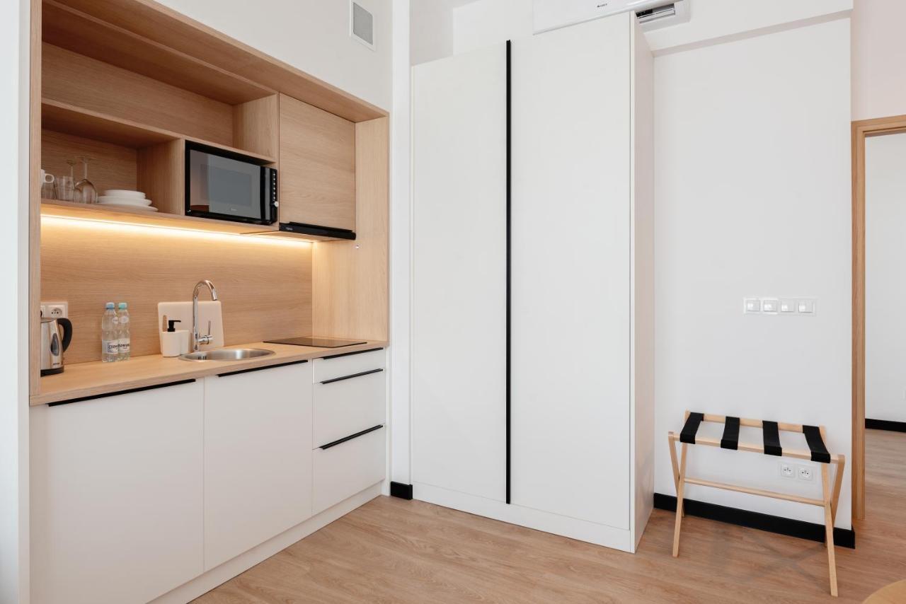 Apartamenty Zamoyskiego Warszawa Stadion Bagian luar foto