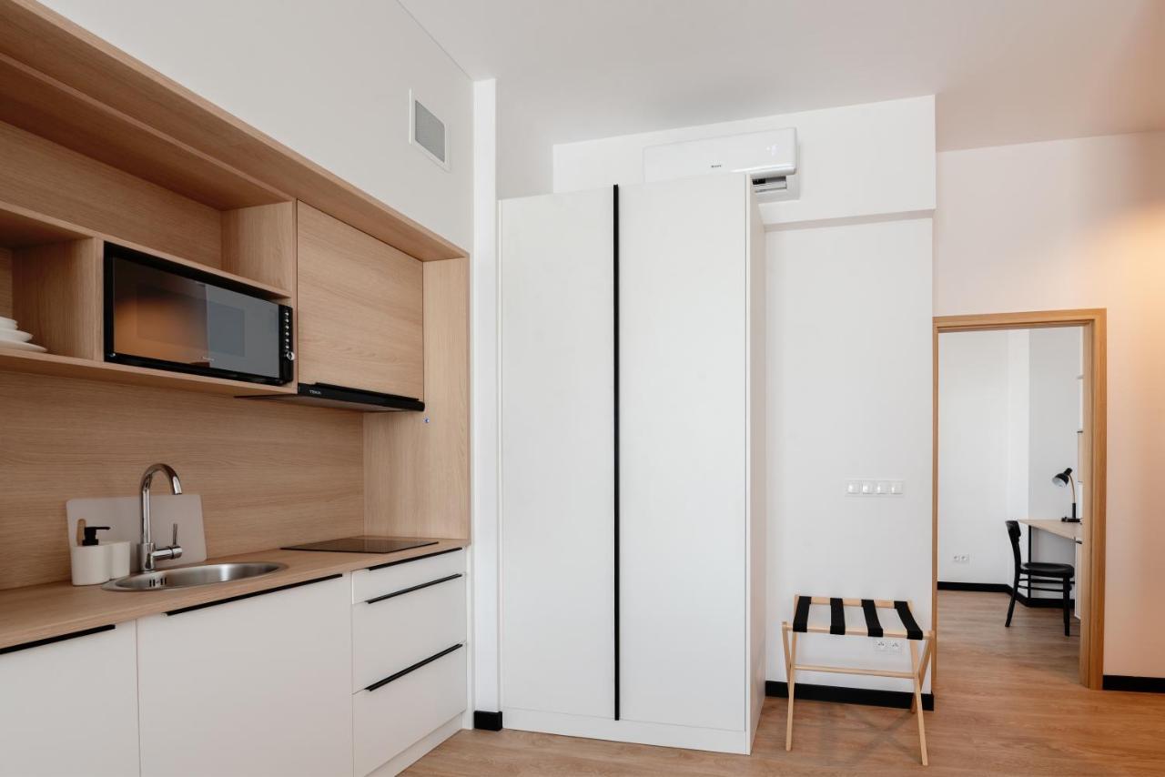 Apartamenty Zamoyskiego Warszawa Stadion Bagian luar foto