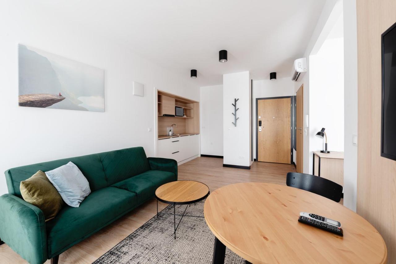 Apartamenty Zamoyskiego Warszawa Stadion Bagian luar foto