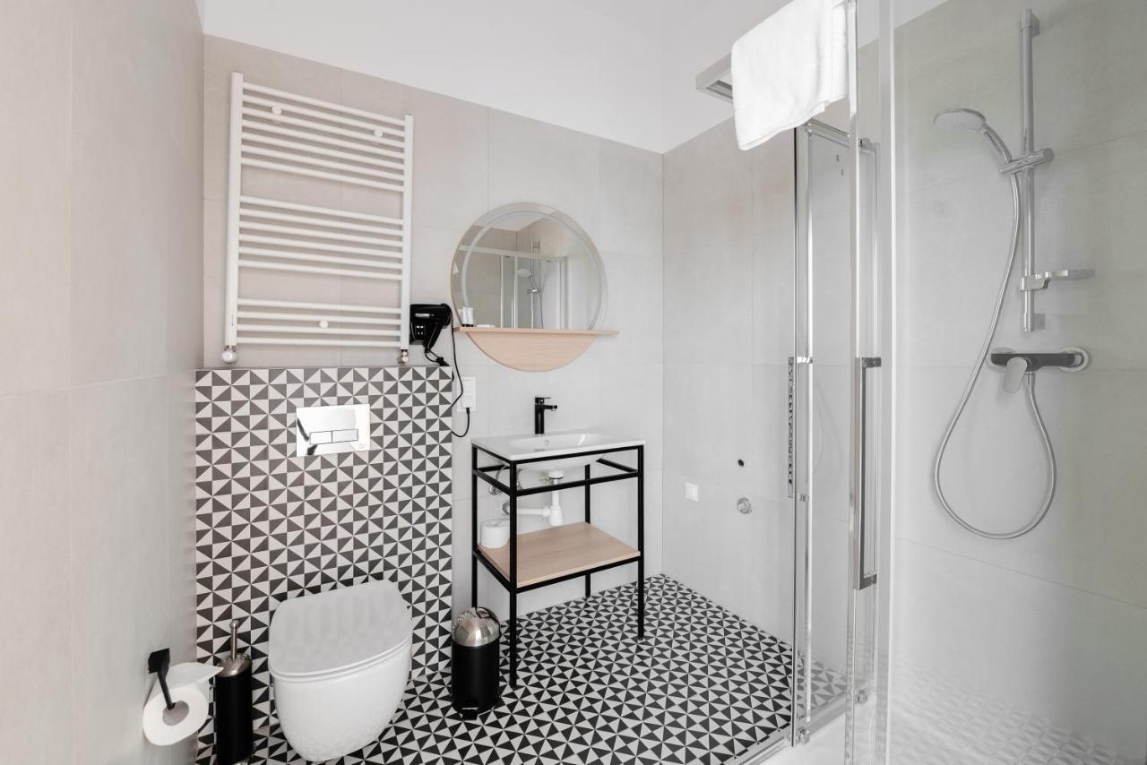 Apartamenty Zamoyskiego Warszawa Stadion Bagian luar foto